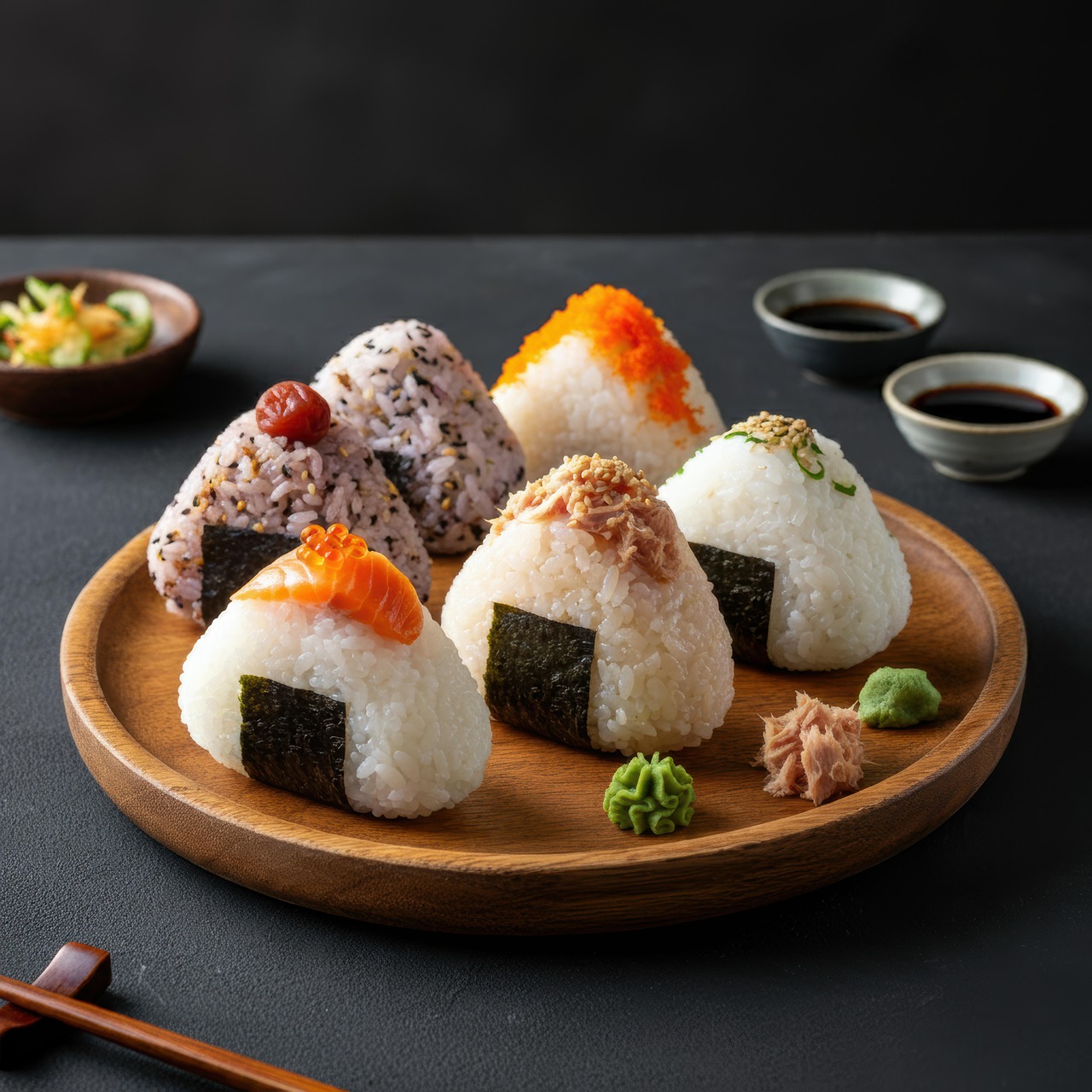 おにぎり　鮭