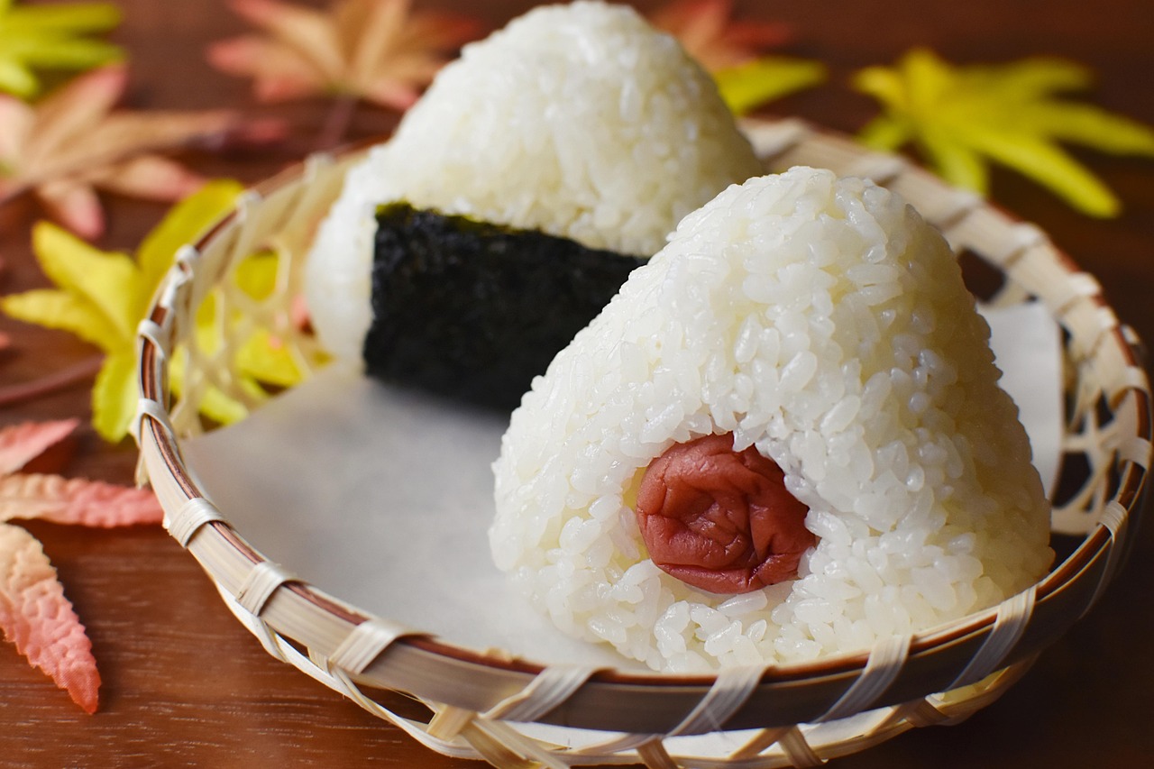 おにぎり　高菜明太